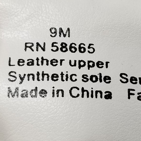 Halogen Manny Knotted Slip-On Sneaker, White Leather, Womens Size 9 - Picture 10 of 10